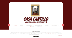 Desktop Screenshot of casacantillo.com