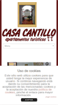 Mobile Screenshot of casacantillo.com